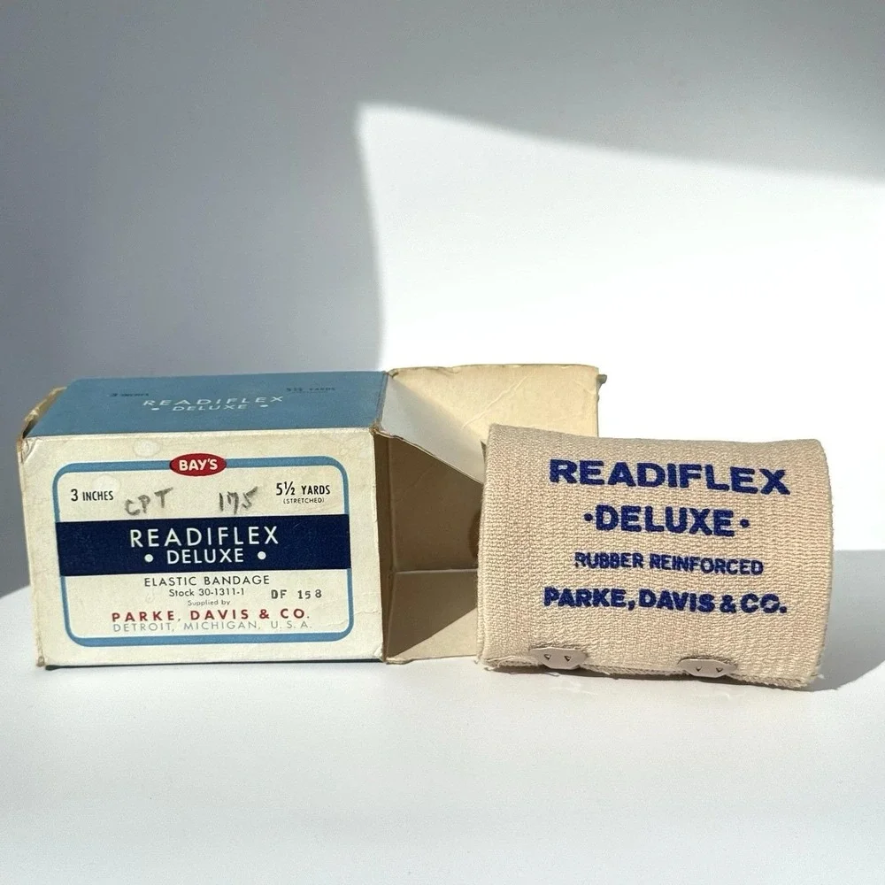 VTG Parke-Davis ReadiFlex Deluxe‎ Elastic Bandage w/ Box – 3
